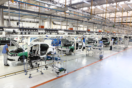 Ứng dụng trong sản xuất ô tô